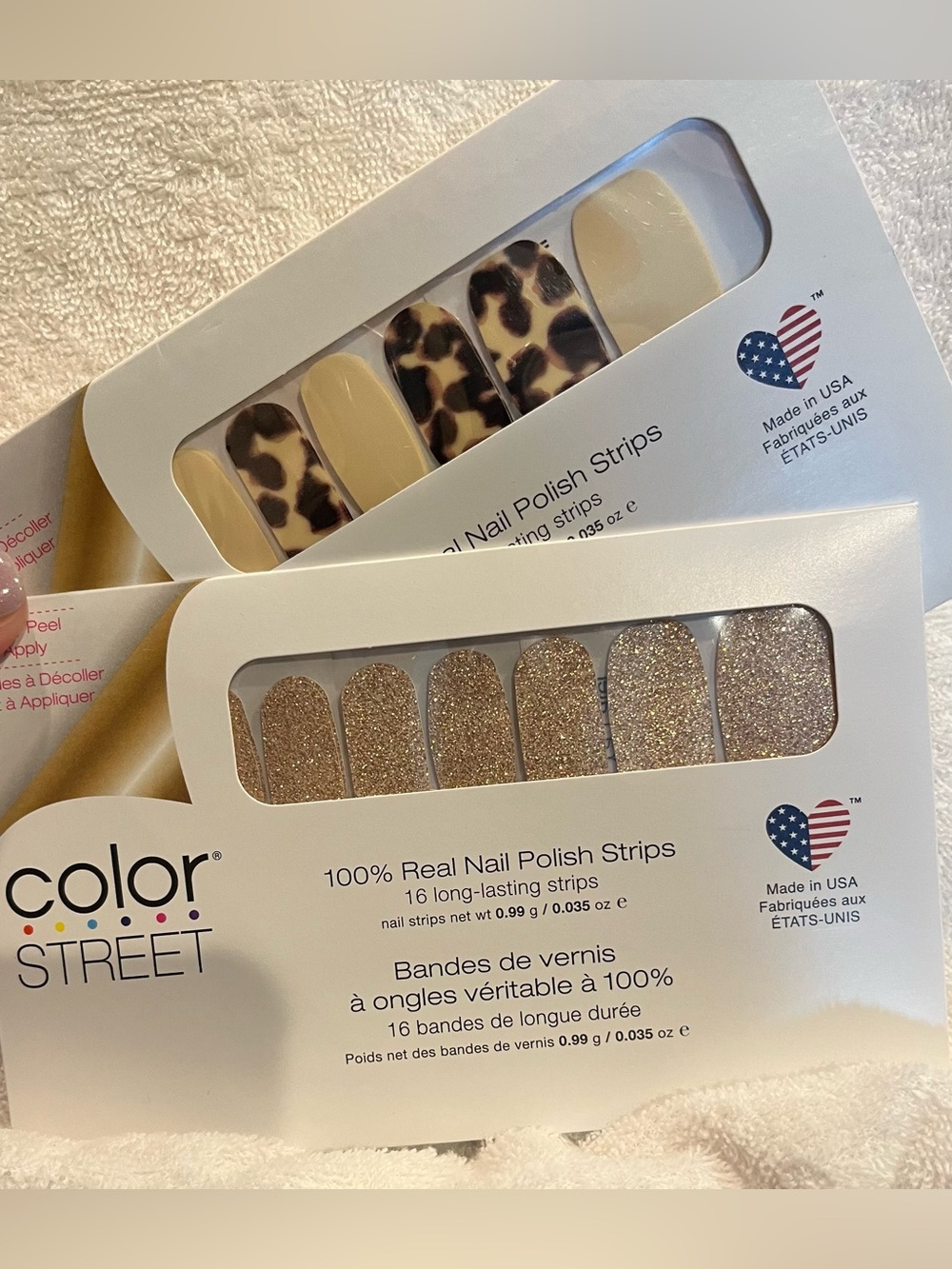 Super cute fall Color Street duo